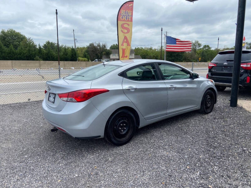 2011 Hyundai Elantra GLS
