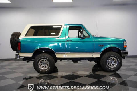 1996 Ford Bronco