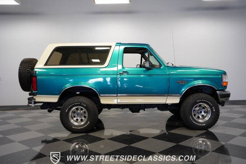 1996 Ford Bronco