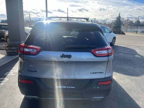 2015 Jeep Cherokee Limited photo 7