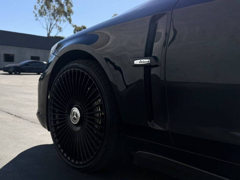 2016 Mercedes-Benz S-Class S 550