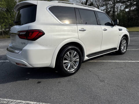 2018 Infiniti QX80