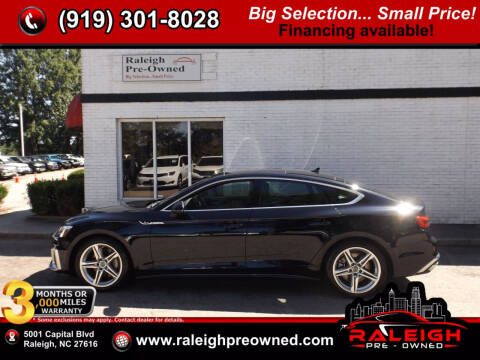 2021 Audi A5 Sportback for sale at Raleigh Pre-Owned in Raleigh NC