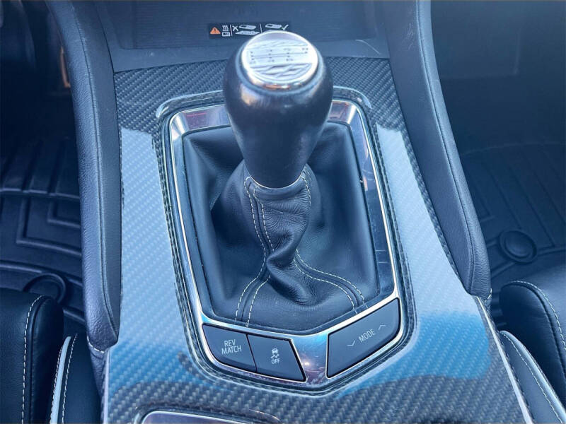 2023 Cadillac CT4-V Blackwing