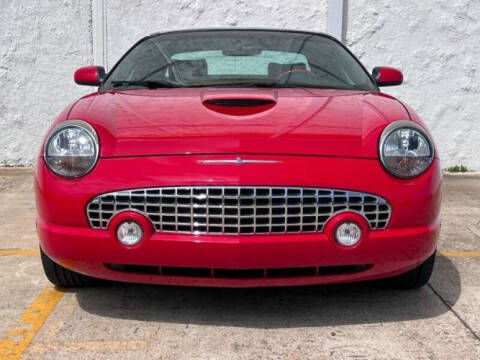 2002 Ford Thunderbird Deluxe