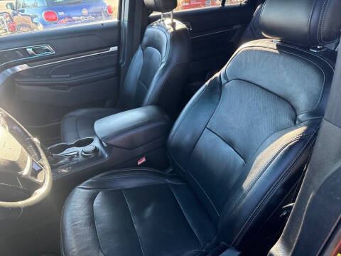 2017 Ford Explorer Limited