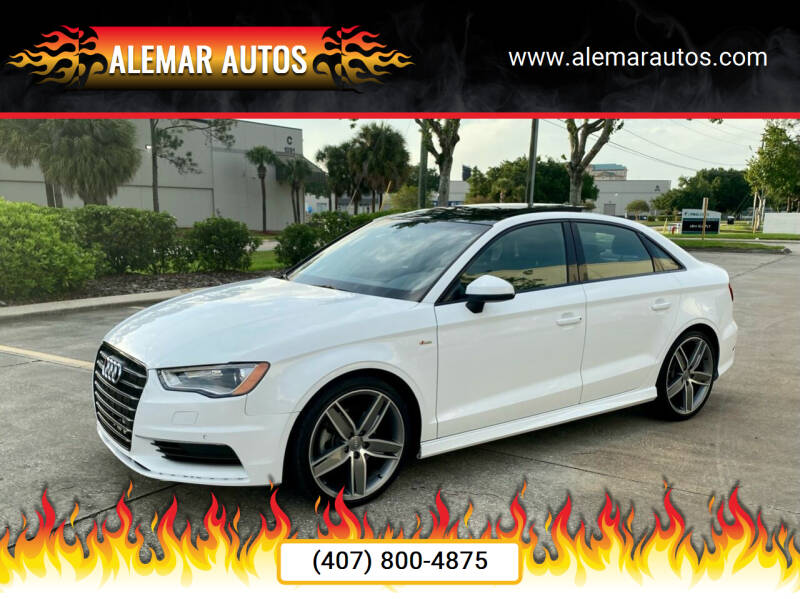 2016 Audi A3 for sale at Alemar Autos in Orlando FL
