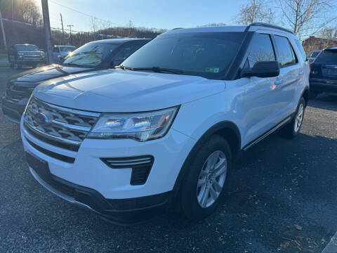 2018 Ford Explorer for sale at Turner's Inc - Main Avenue Lot in Weston WV