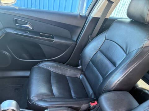 2014 Chevrolet Cruze LTZ Auto