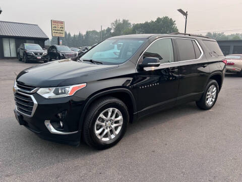 2021 Chevrolet Traverse LT Leather