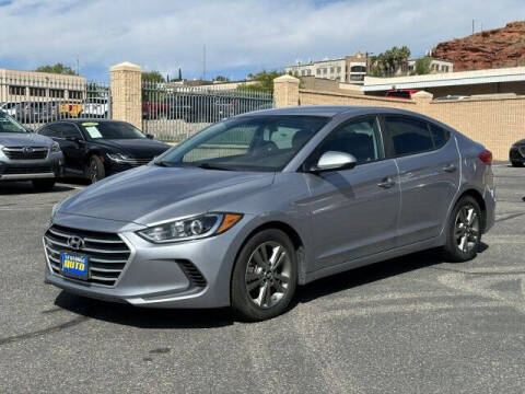 2017 Hyundai Elantra for sale at St George Auto Gallery in Saint George UT