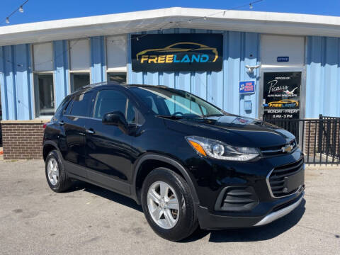 2019 Chevrolet Trax for sale at Freeland LLC in Waukesha WI