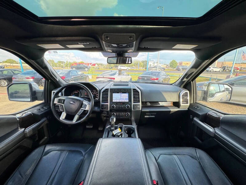 2017 Ford F-150 Platinum