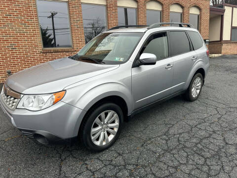 2013 Subaru Forester for sale at YASSE'S AUTO SALES in Steelton PA