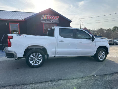 2022 Chevrolet Silverado 1500 for sale at r32 auto sales in Durham NC