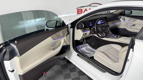 2018 Mercedes-Benz E-Class E 400 4MATIC