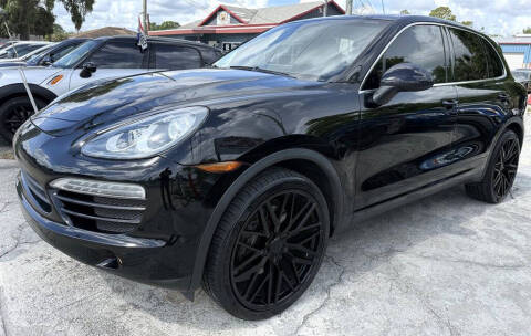 2012 Porsche Cayenne Tiptronic
