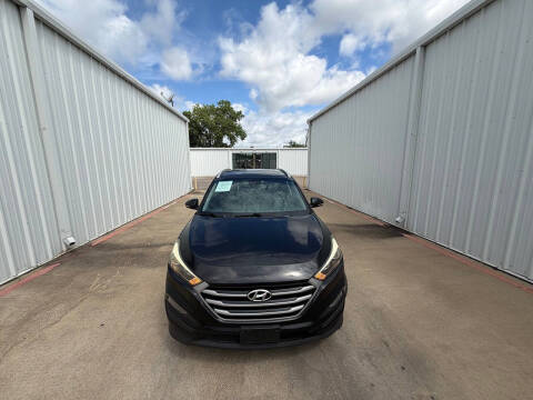 2017 Hyundai Tucson SE Plus