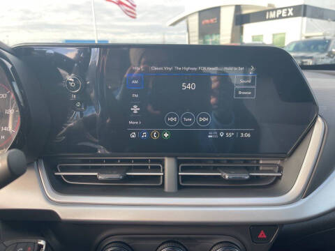 2026 Chevrolet Trax RS