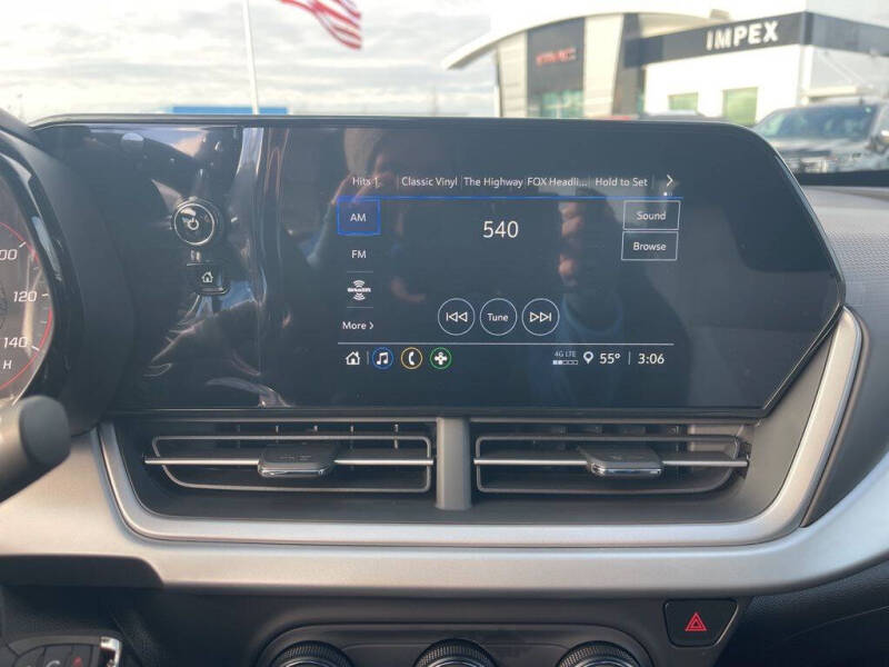 2026 Chevrolet Trax RS