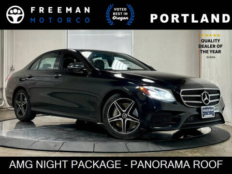 2020 Mercedes-Benz E-Class for sale at Freeman Motor Company in Portland OR