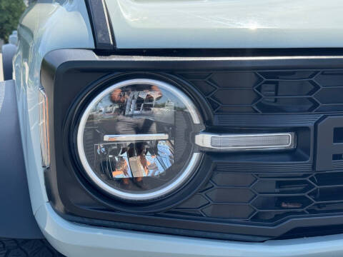 2021 Ford Bronco First Edition Advanced