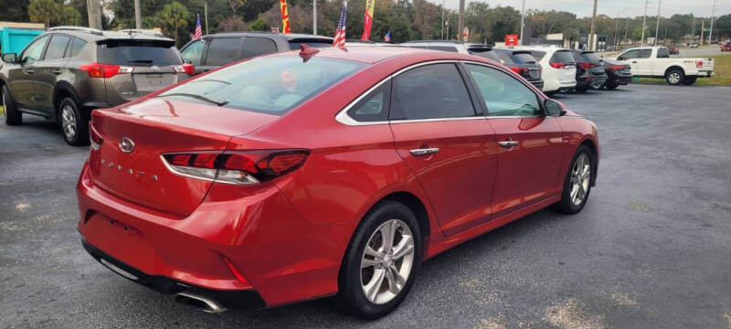 2018 Hyundai Sonata SEL