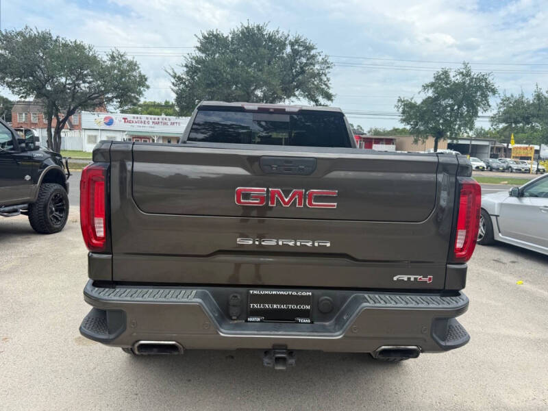 2019 GMC Sierra 1500 AT4