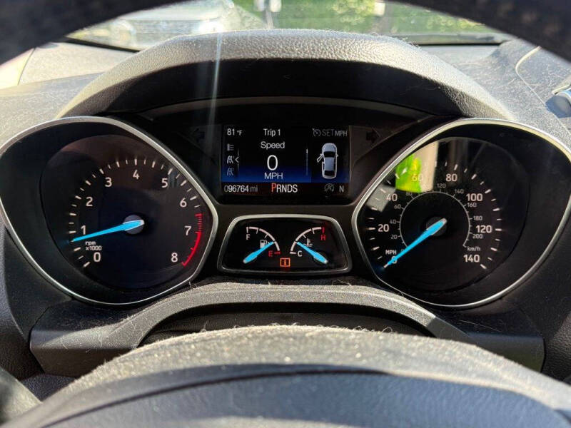 2018 Ford Escape SEL