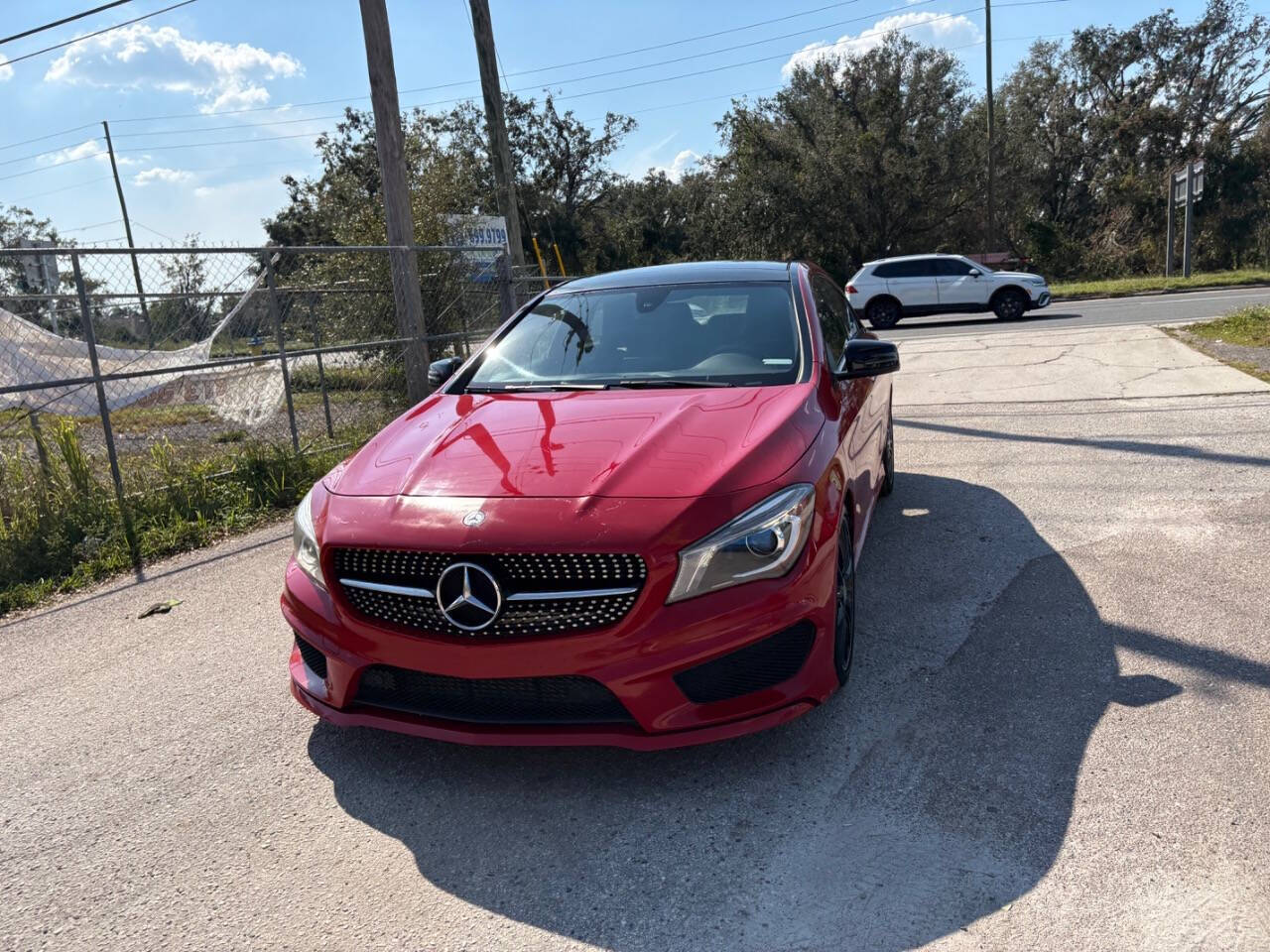 2016 Mercedes-Benz CLA for sale at Hobgood Auto Sales in Land O Lakes, FL