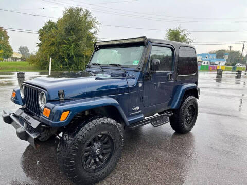 2005 Jeep Wrangler for sale at Glizzy Auto Sales in Barberton OH