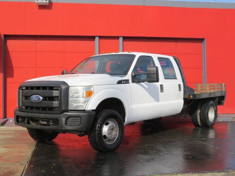 2011 Ford F-350 Super Duty for sale at DK Auto Sales in Hollywood FL