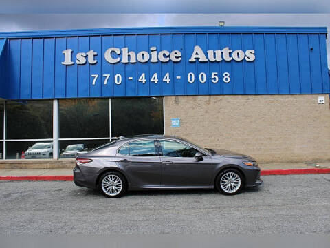 2020 Toyota Camry Hybrid XLE