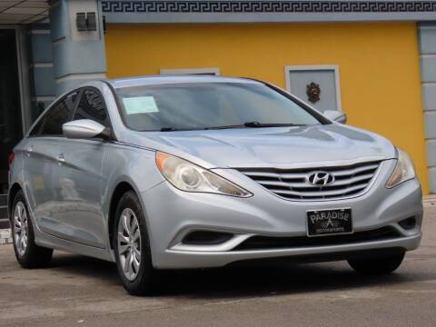 2012 Hyundai Sonata for sale at Paradise Motor Sports LLC in Lexington KY