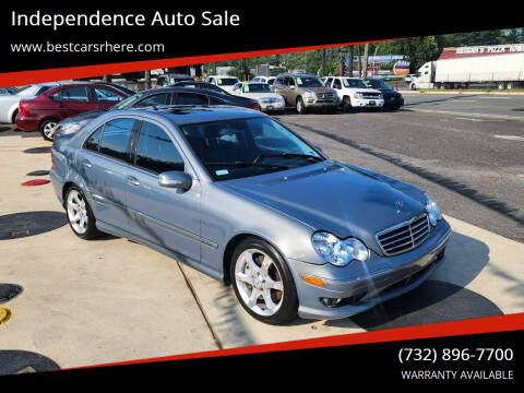 2007 Mercedes-Benz C-Class for sale at Independence Auto Sale in Bordentown NJ