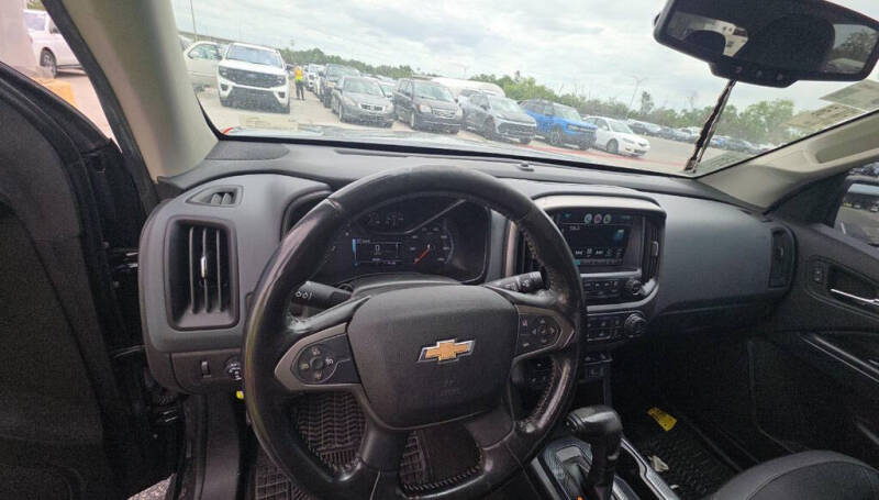 2017 Chevrolet Colorado