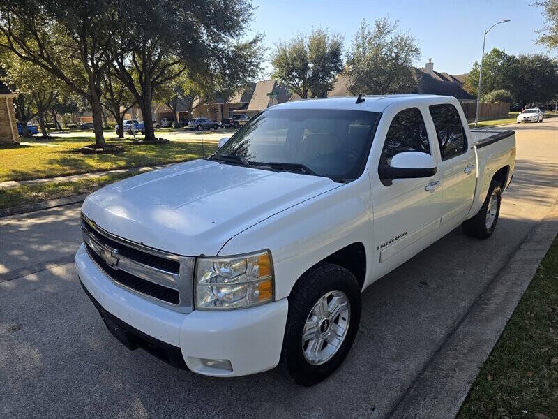 2007 Chevrolet Silverado 1500 LTZ