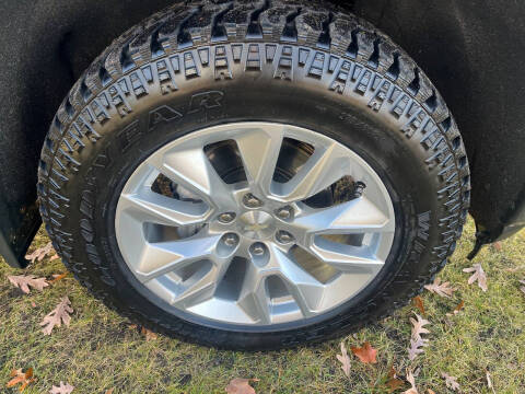 2019 Chevrolet Silverado 1500 Custom