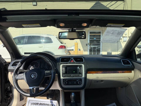 2012 Volkswagen Eos Lux SULEV