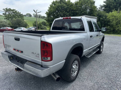 2003 Dodge Ram 2500 SLT