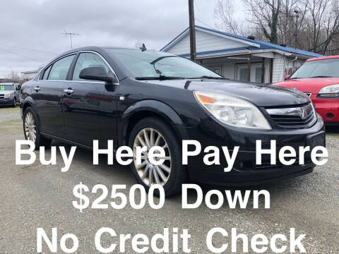 2009 Saturn Aura for sale at ABED'S AUTO SALES in Halifax VA