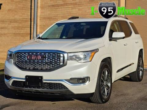 2017 GMC Acadia for sale at I-95 Muscle in Hope Mills NC