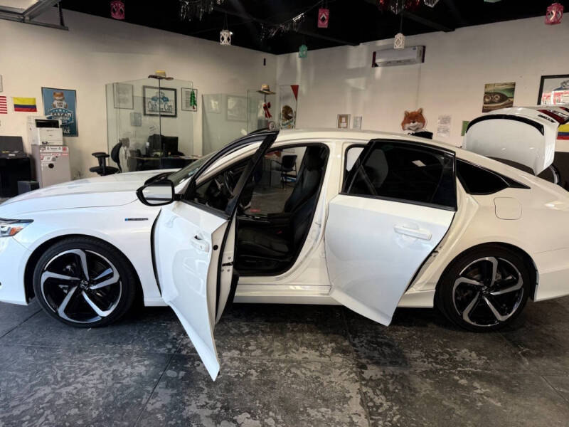 2022 Honda Accord Hybrid Sport