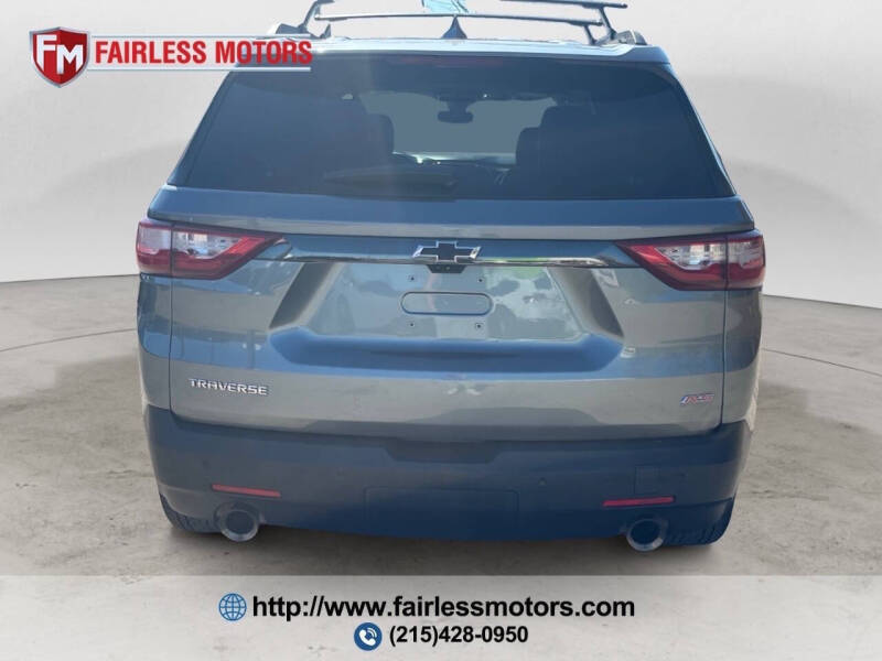 2019 Chevrolet Traverse RS