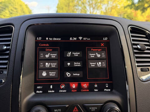 2018 Dodge Durango SRT