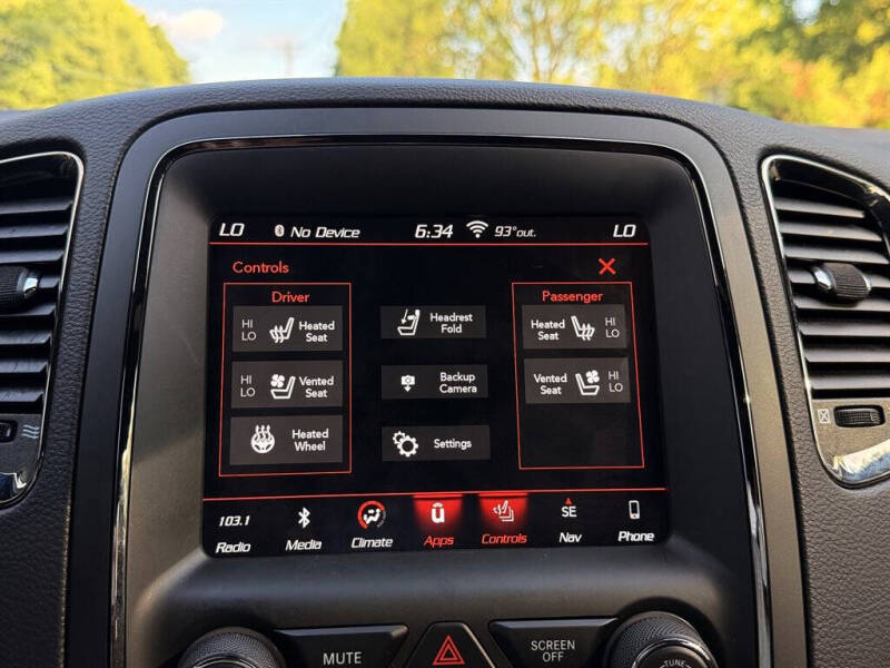 2018 Dodge Durango SRT
