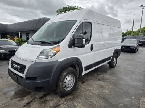 2020 RAM ProMaster for sale at National Car Store in West Palm Beach FL