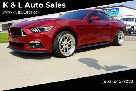 2017 Ford Mustang GT