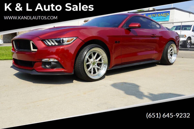 2017 Ford Mustang GT