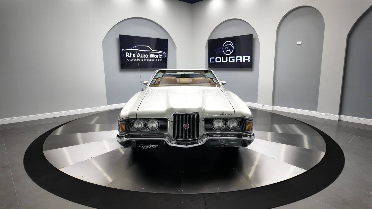 1972 Mercury Cougar 7